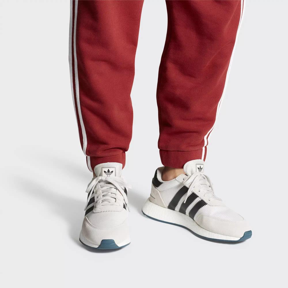 Adidas I-5923 Tenis Blancos Para Hombre (MX-14656)